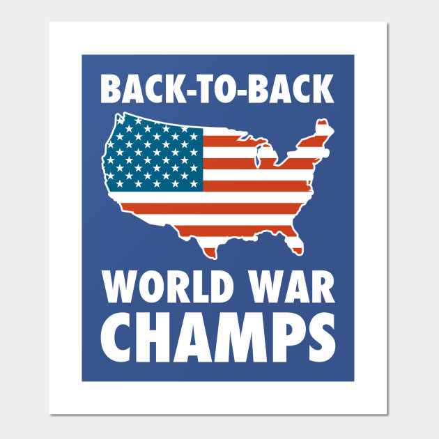 Back to back ww2 champs hotsell